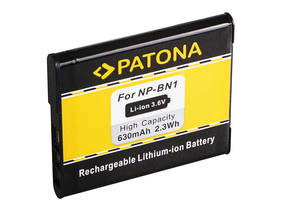 Patona Batterie Sony NP-BN1