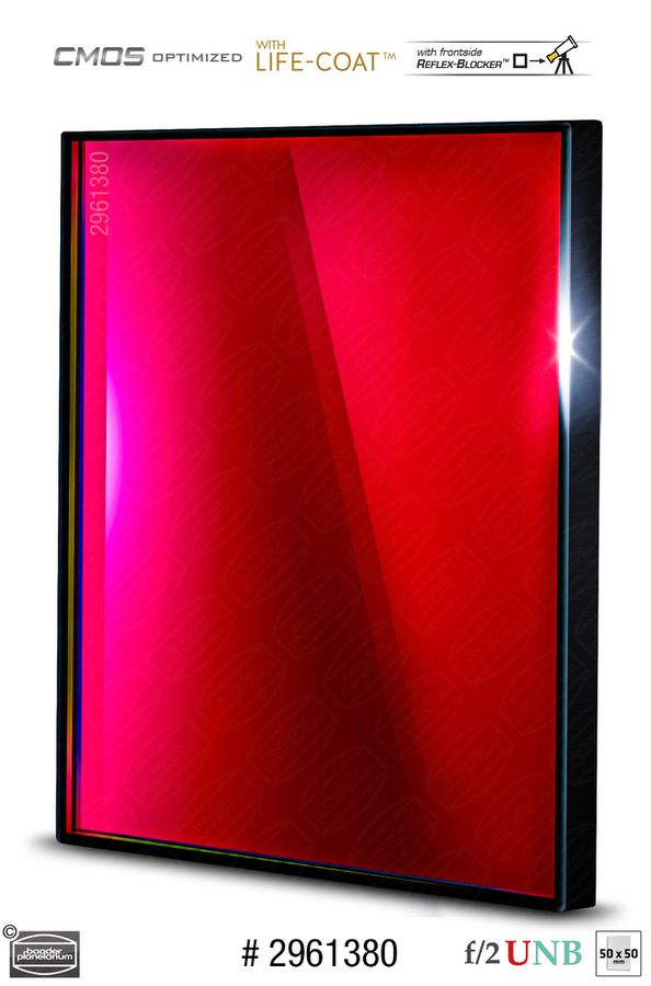 Baader Schmalband Ha 3.5nm 50x50mm f/2