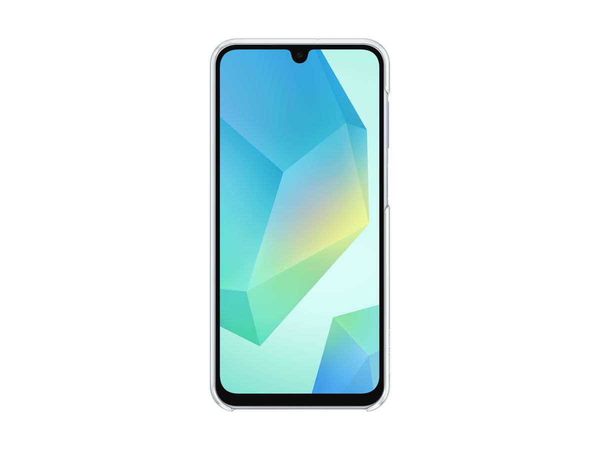 Samsung A16 Clear Case Transparent