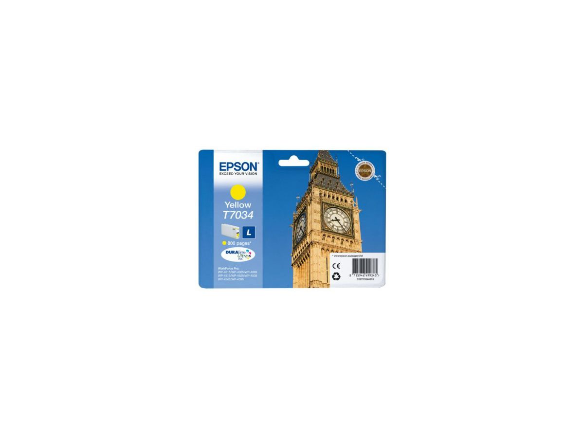 Epson Epson Ink, yellow, 800 pages