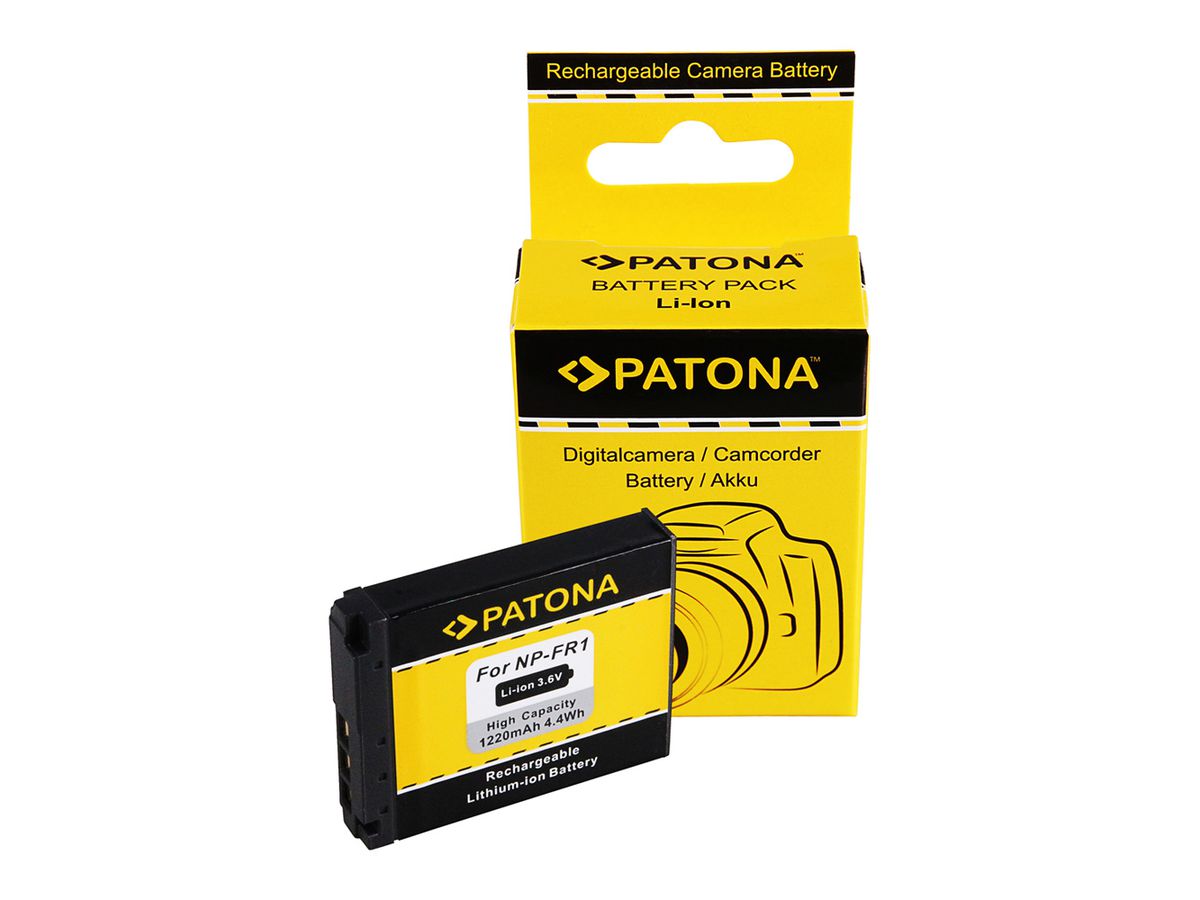 Patona Batterie Sony NP-FR1