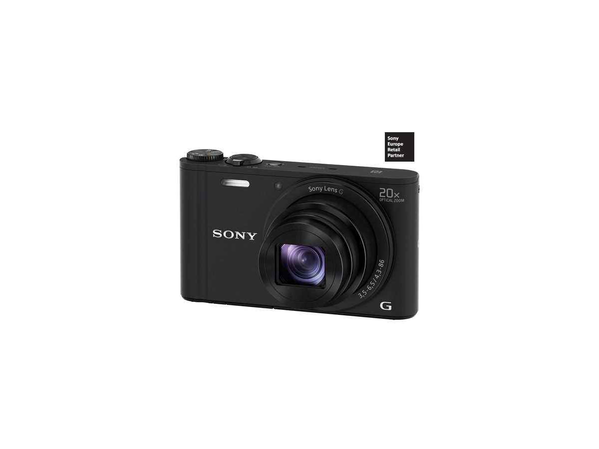 Sony DSC-WX350 Cybershot Black