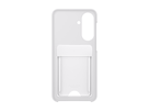 Samsung A27 Card Slot Case Light Gray