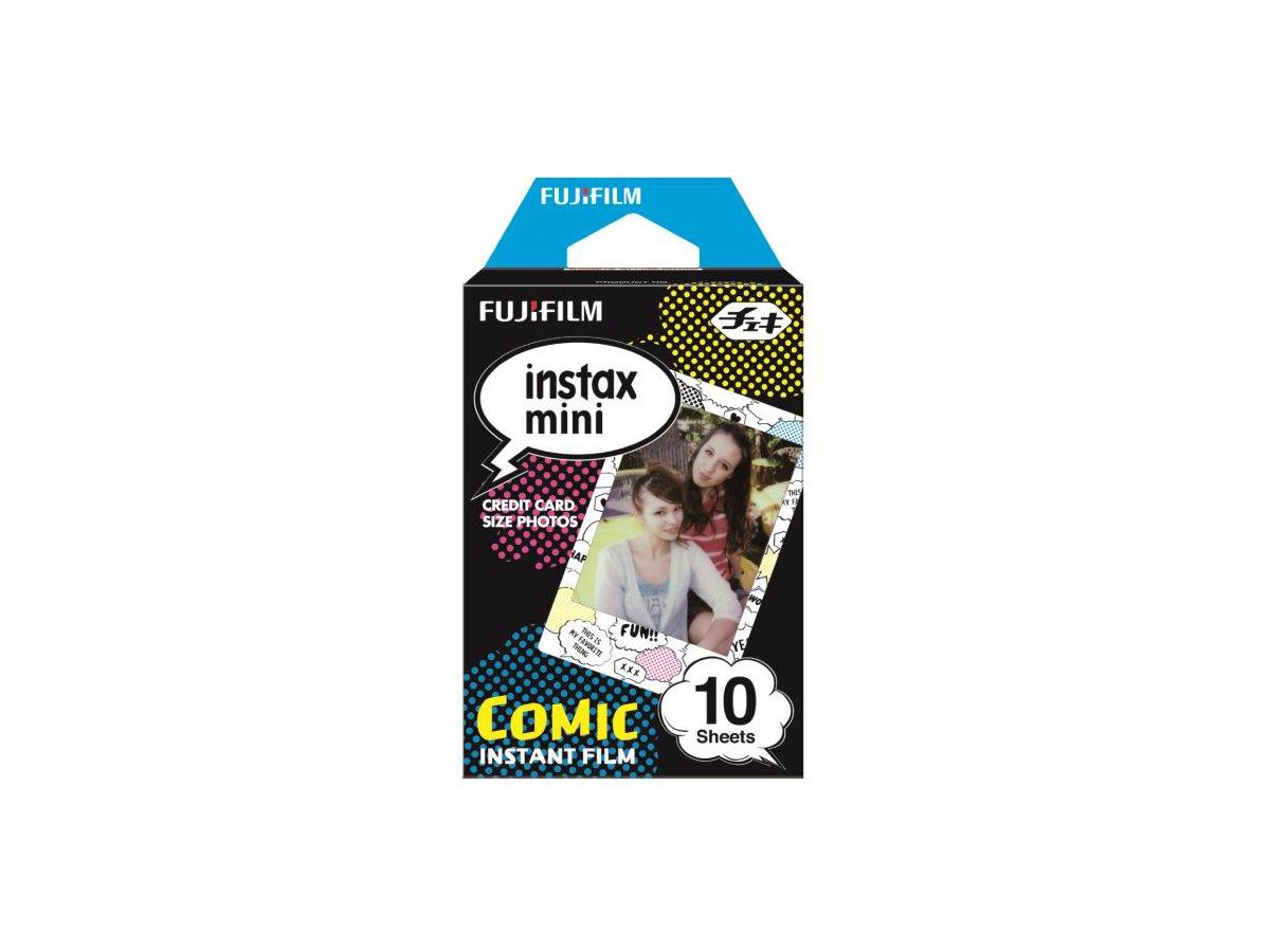 Fujifilm Instax Mini 10 Blatt Comic