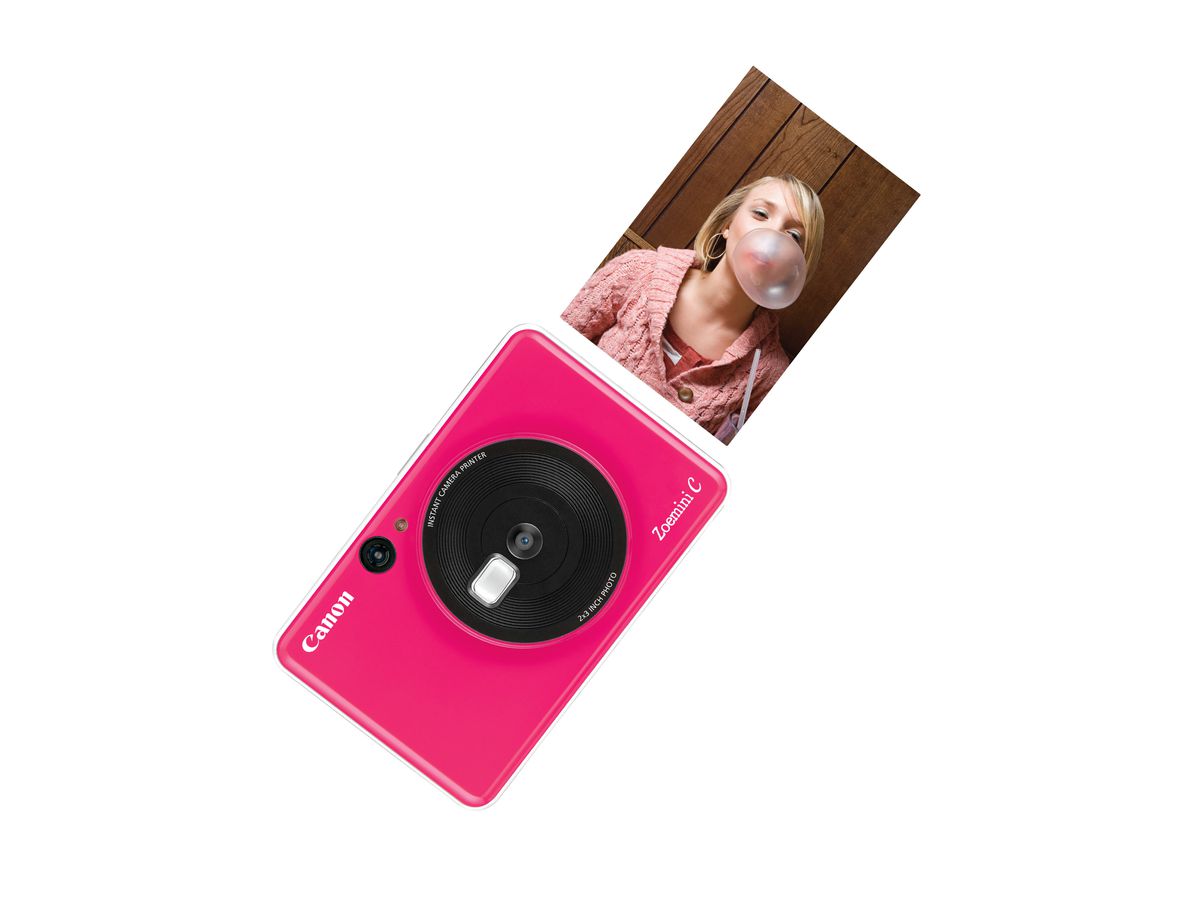 Canon Zoemini C Bubble Gum Pink