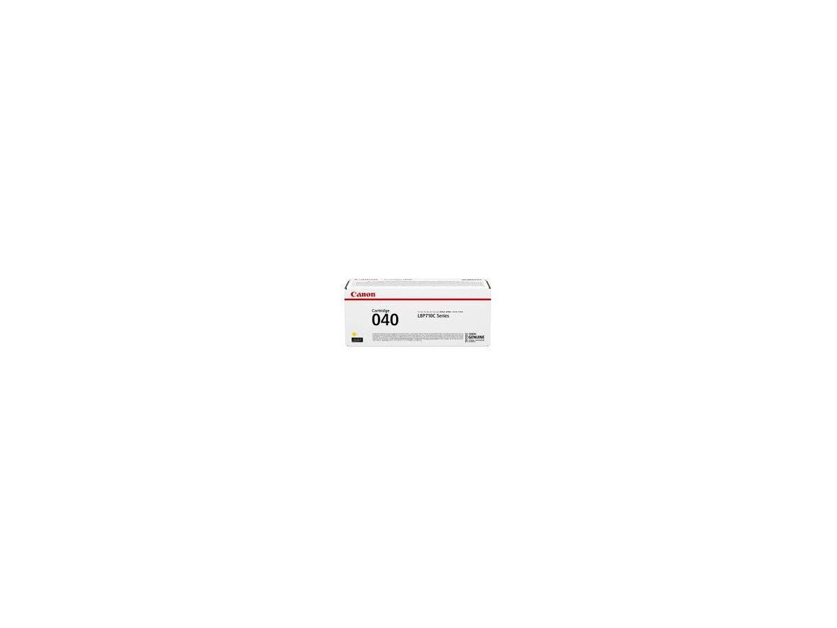 Canon Toner 040 Yellow