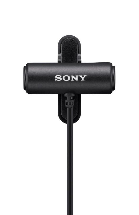 Sony ECMLV1 Lavalier Microphone