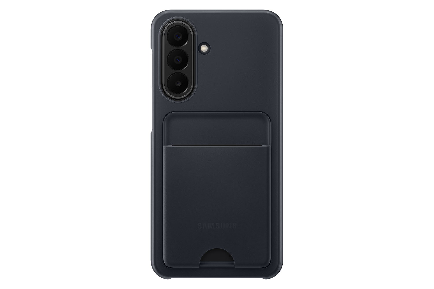 Samsung A27 Card Slot Case Black