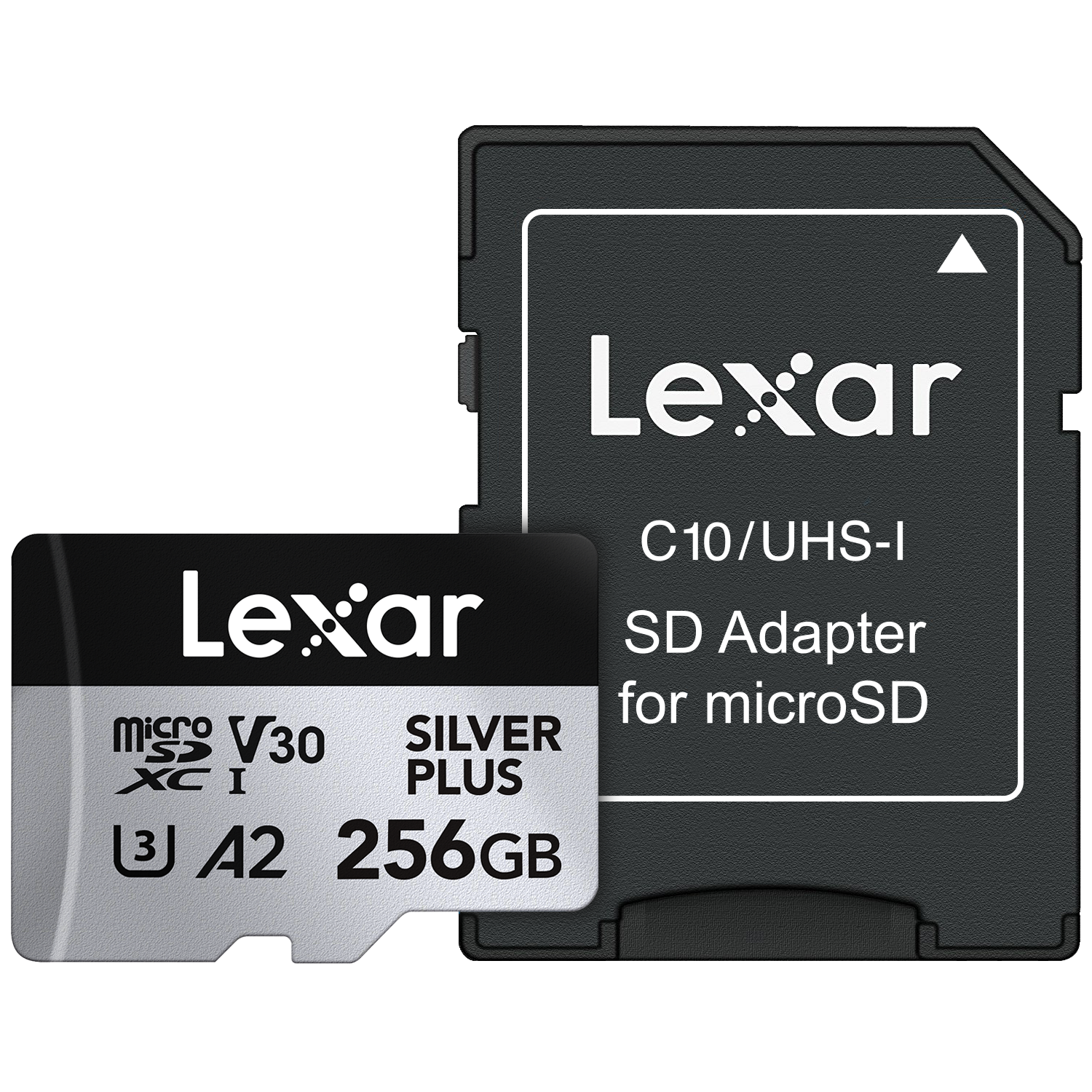 Lexar micro SDXC Silver Plus 256GB