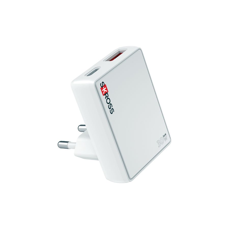 Skross Slim Europe Charger 30W