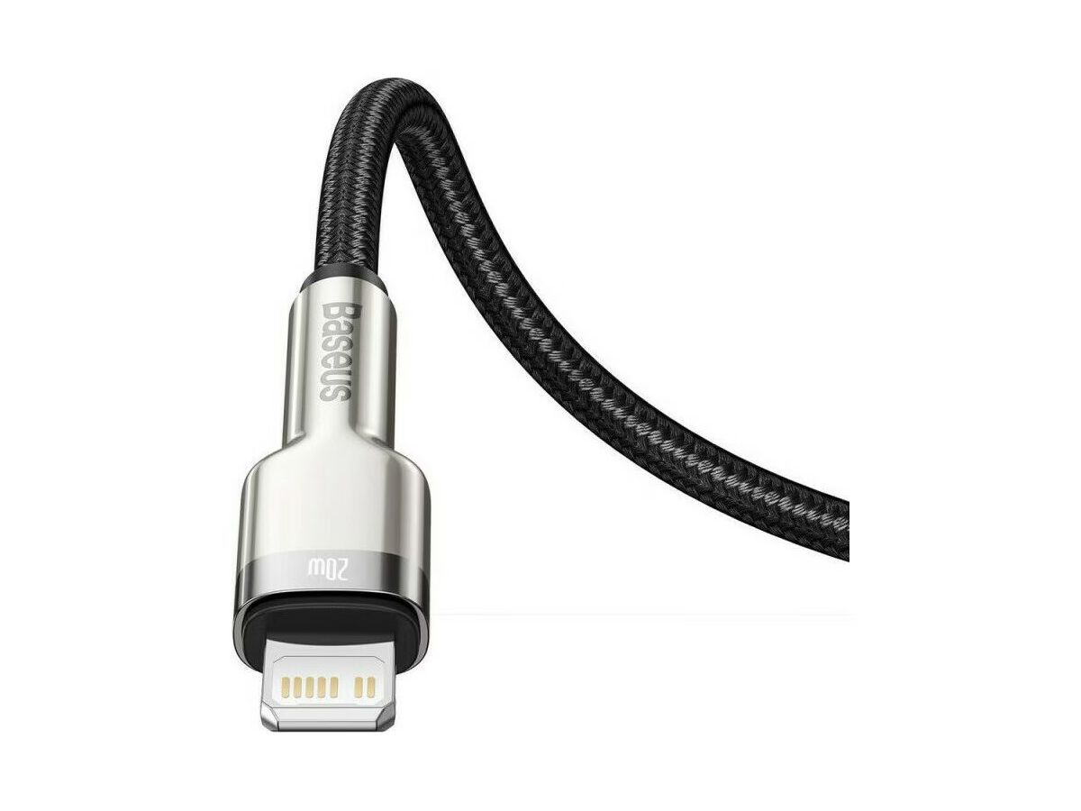 Baseus USB-C to Lightning Cable 25cm 20W