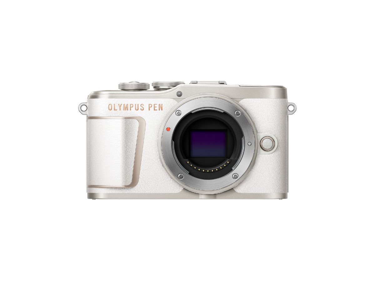 Olympus E-PL10 Body white