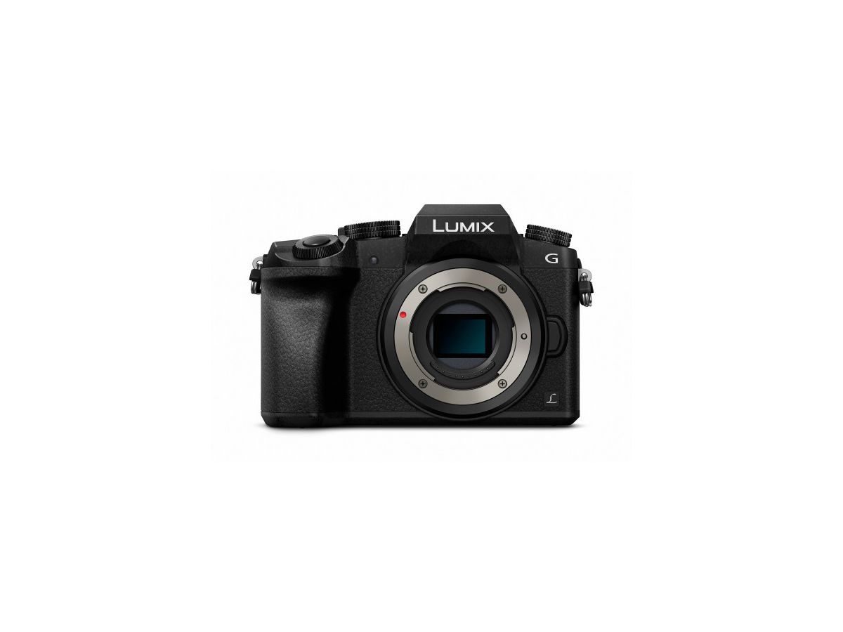 Panasonic DMC-G70 + 14-42mm black