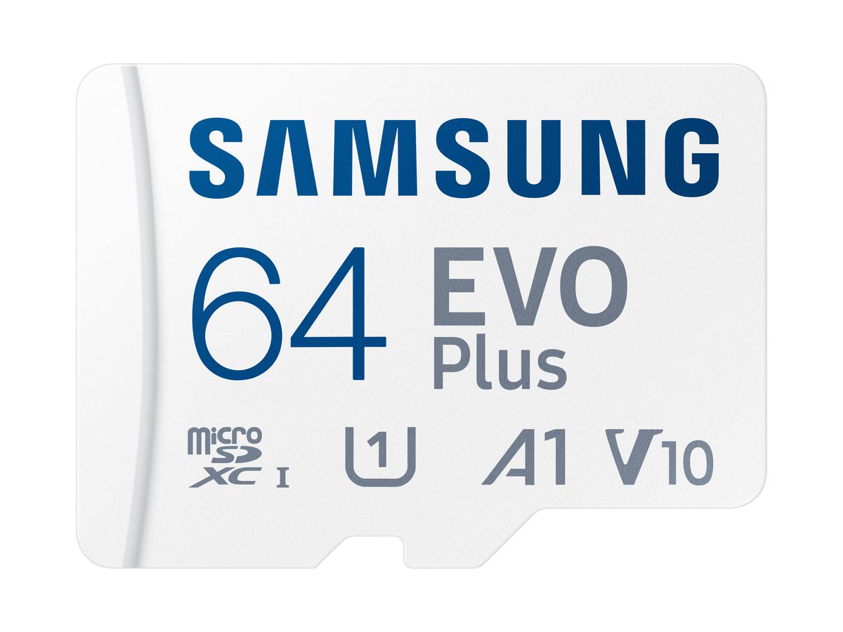 Samsung Evo+ microSDXC 64GB 160MB/s V10