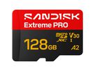 SANDISK Extreme PRO microSDXC 128GB