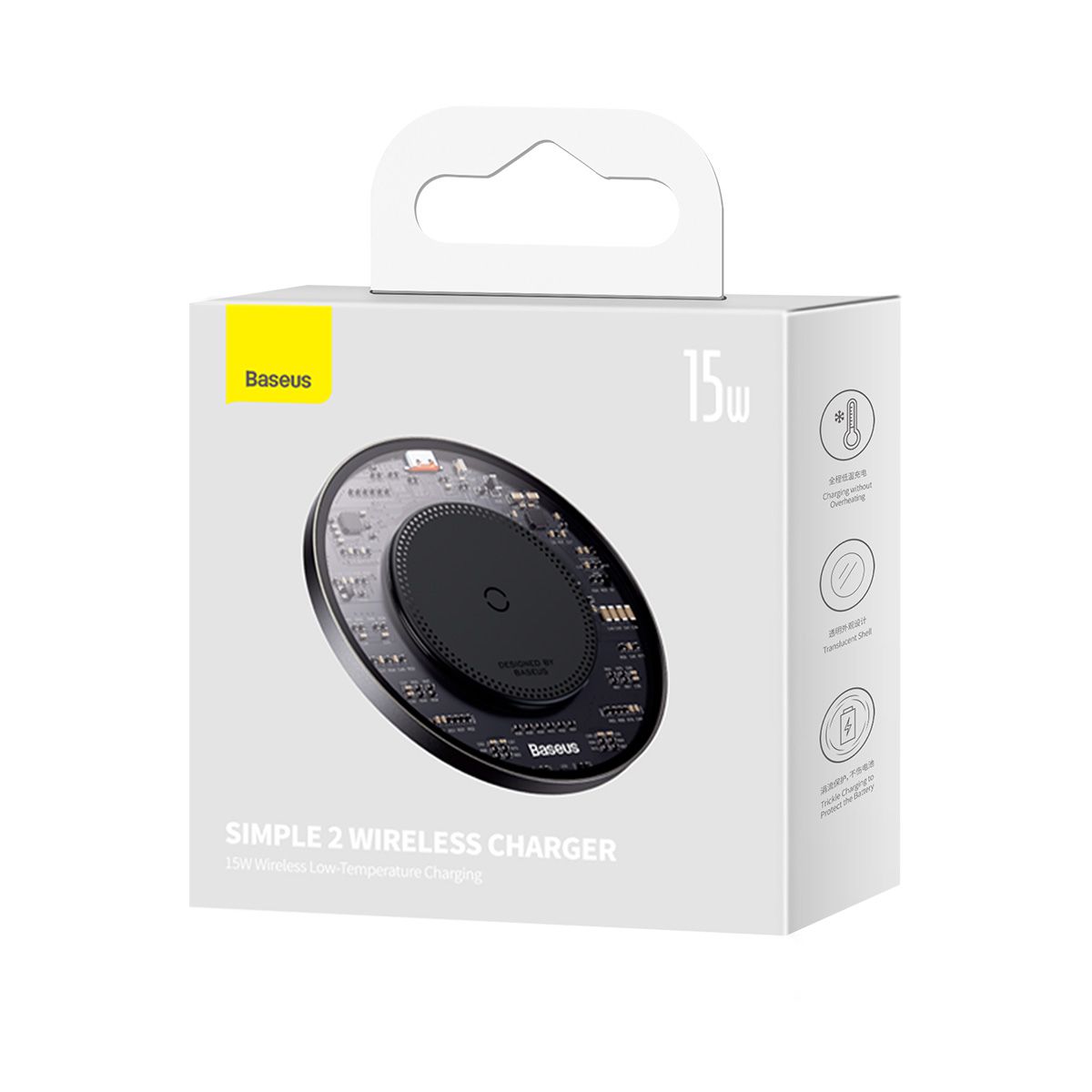 Baseus Simple 2 Wireless Charger 15W