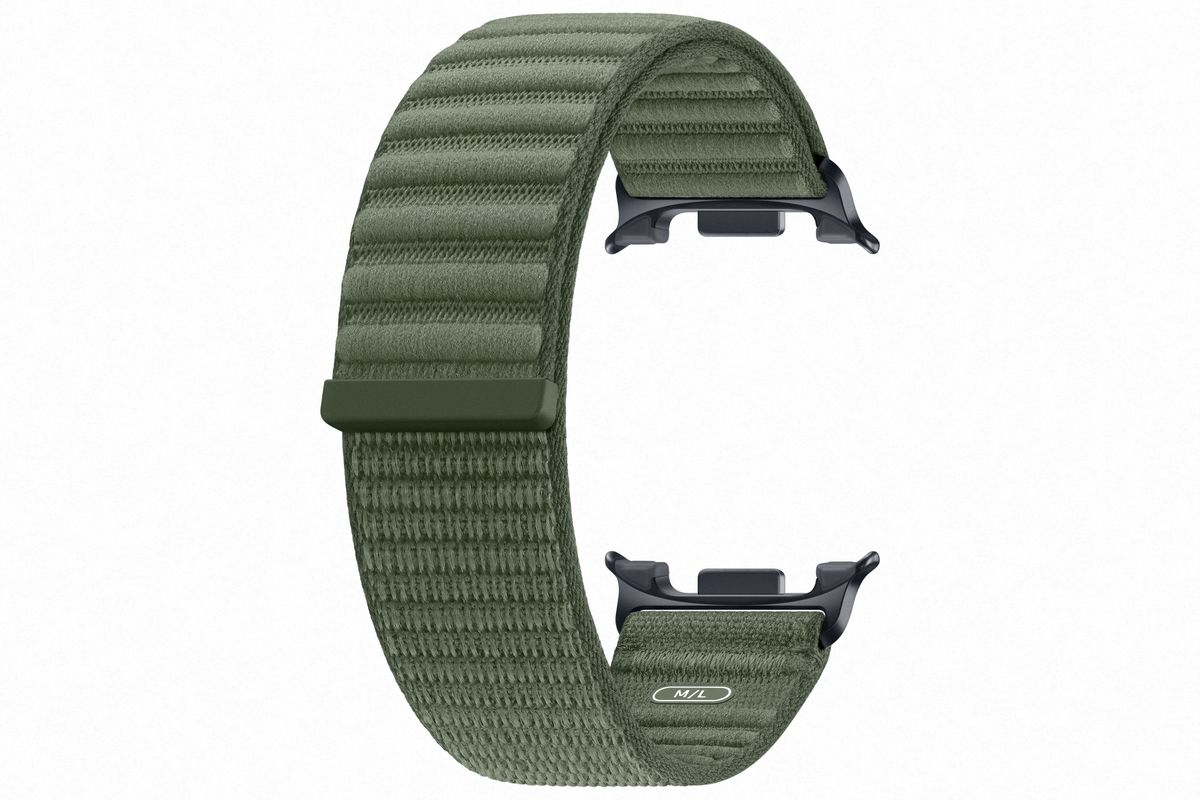 Samsung Watch 9 Fabric Band (M/L) Olive