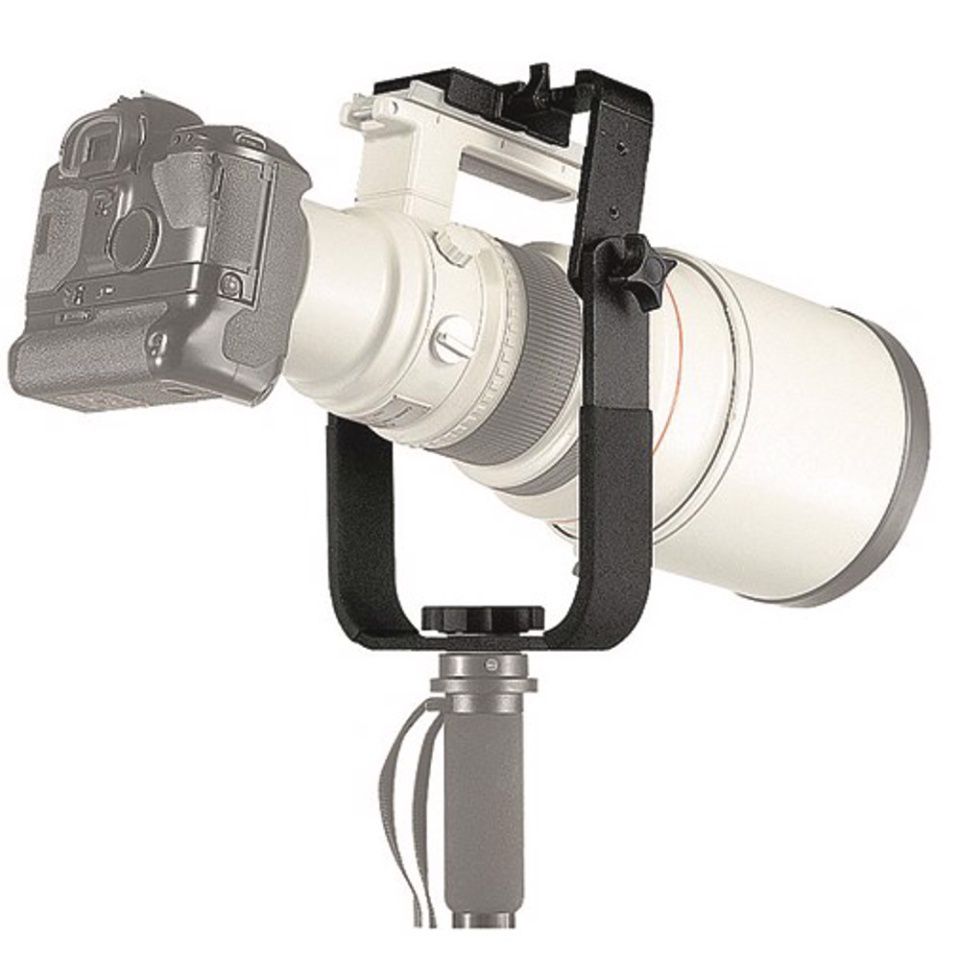 Manfrotto Long Lens Monopod Bracket