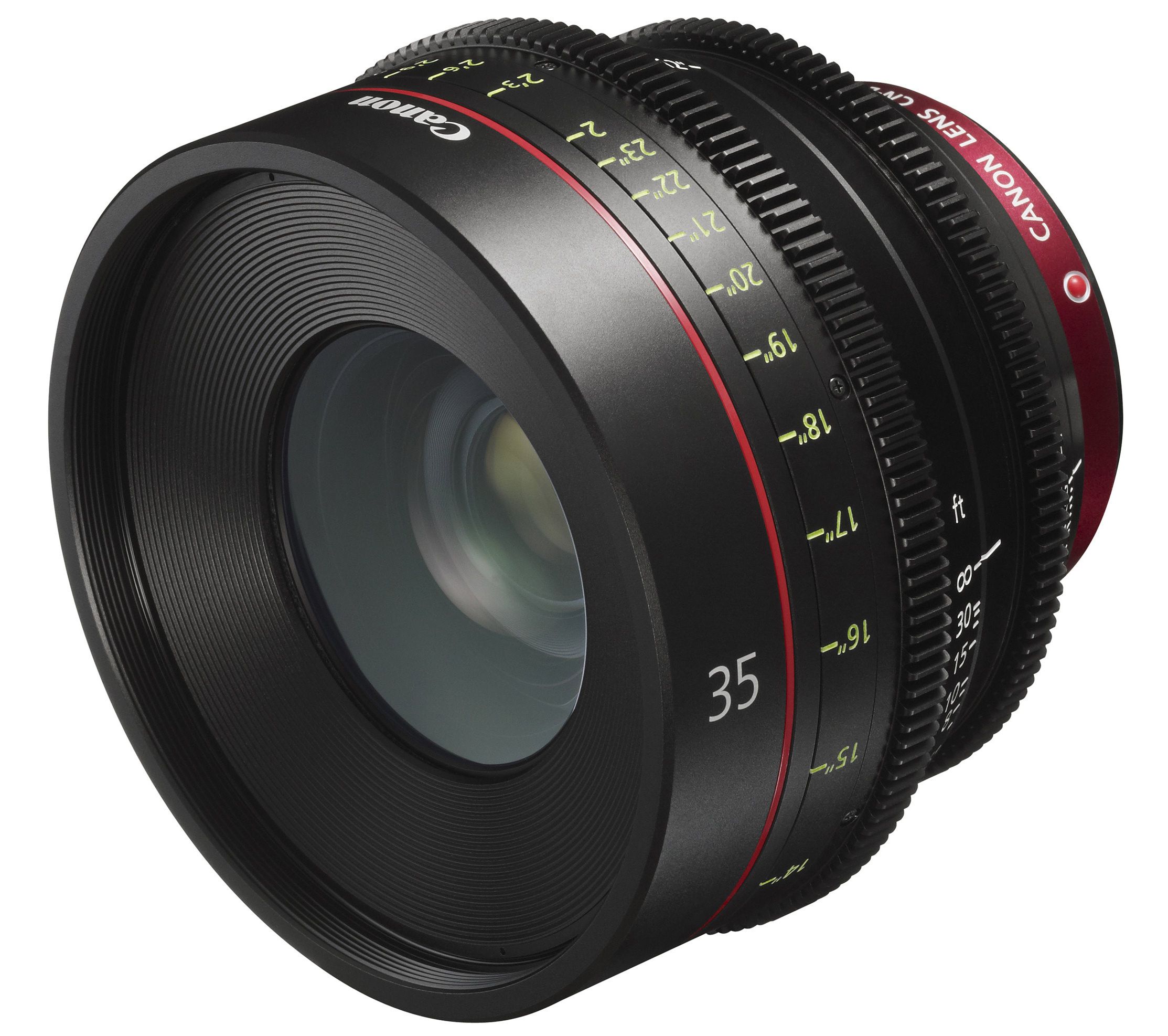 Canon CINE LENS CN-E35MM T1.5 FP X (Feet