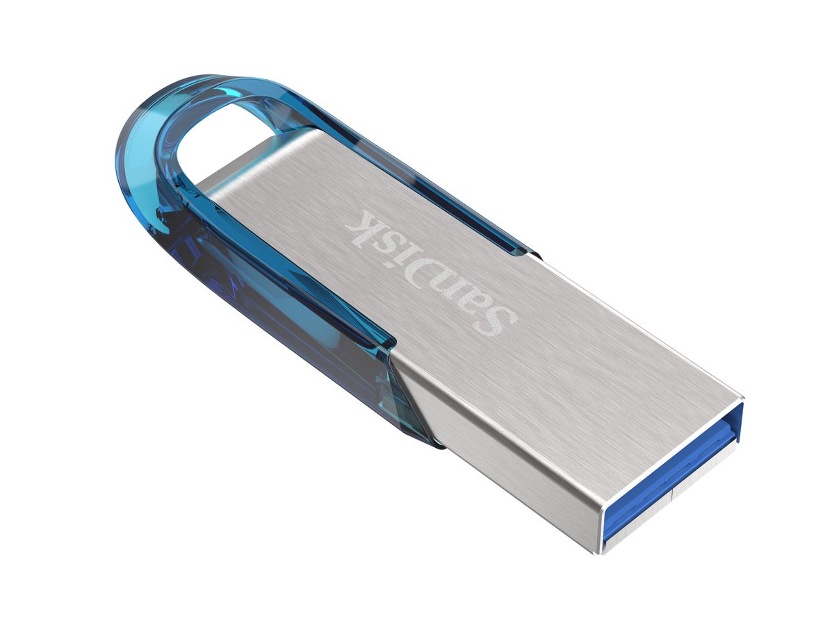 Sandisk Ultra USB 3.0 Flair 128GB Blue