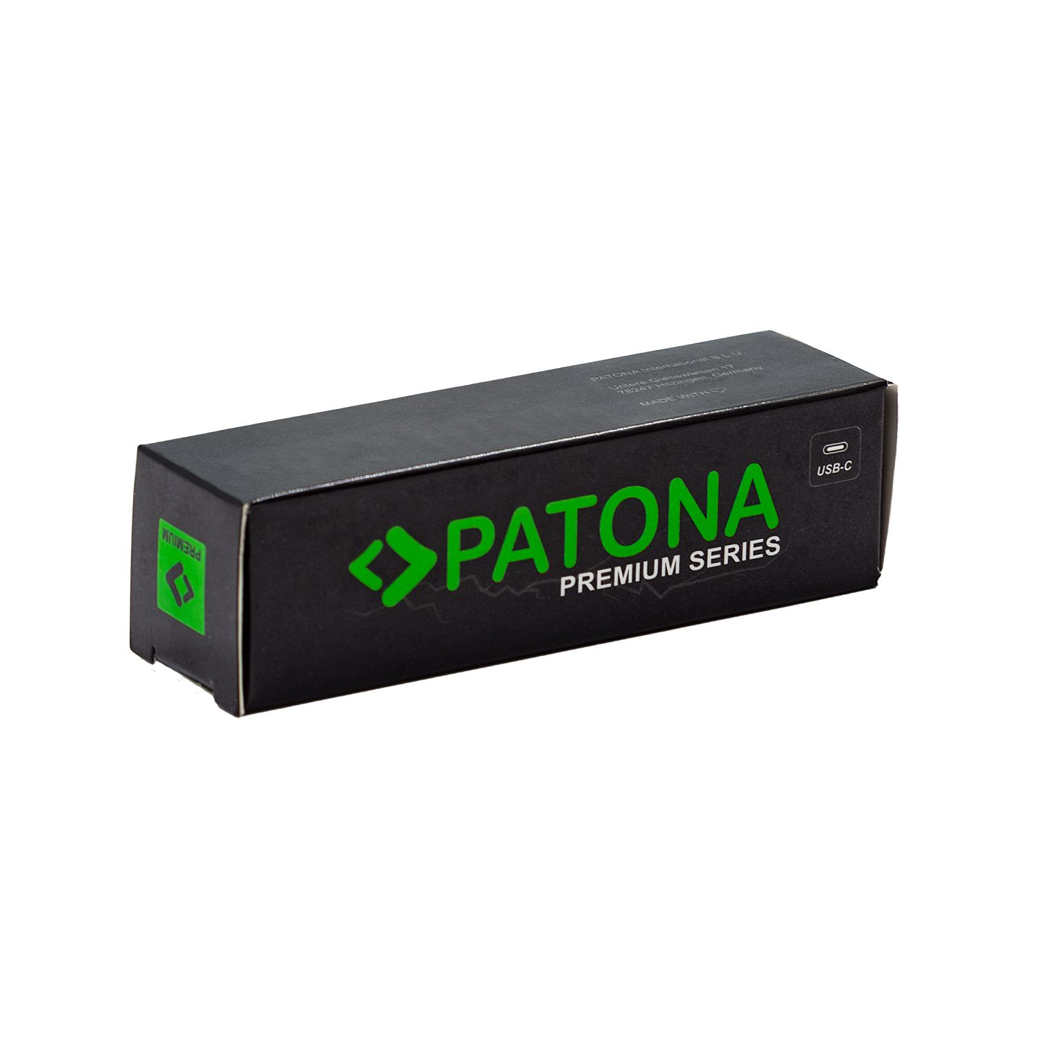Patona Premium Akku 18650 USB-C
