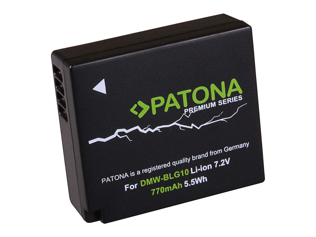 Patona Premium Panasonic DMW-BLG10
