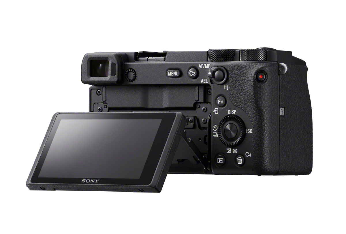 Sony Alpha 6600 Body black