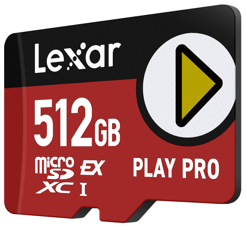 Lexar microSDXC PLAY PRO Express 512GB