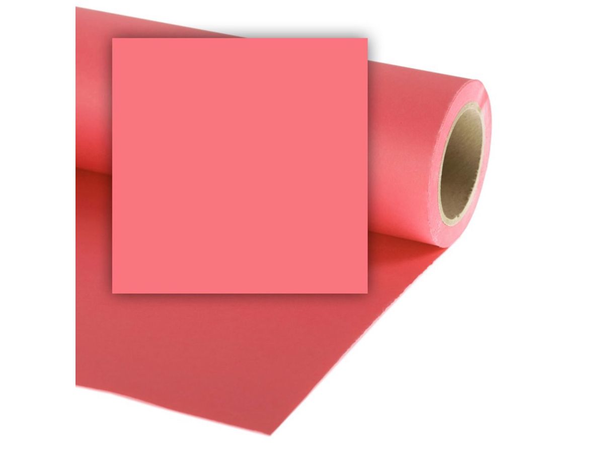 Colorama 1.35 x 11m Coral Pink