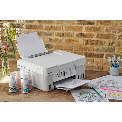 Canon PIXMA G3571 Inkjet MF White