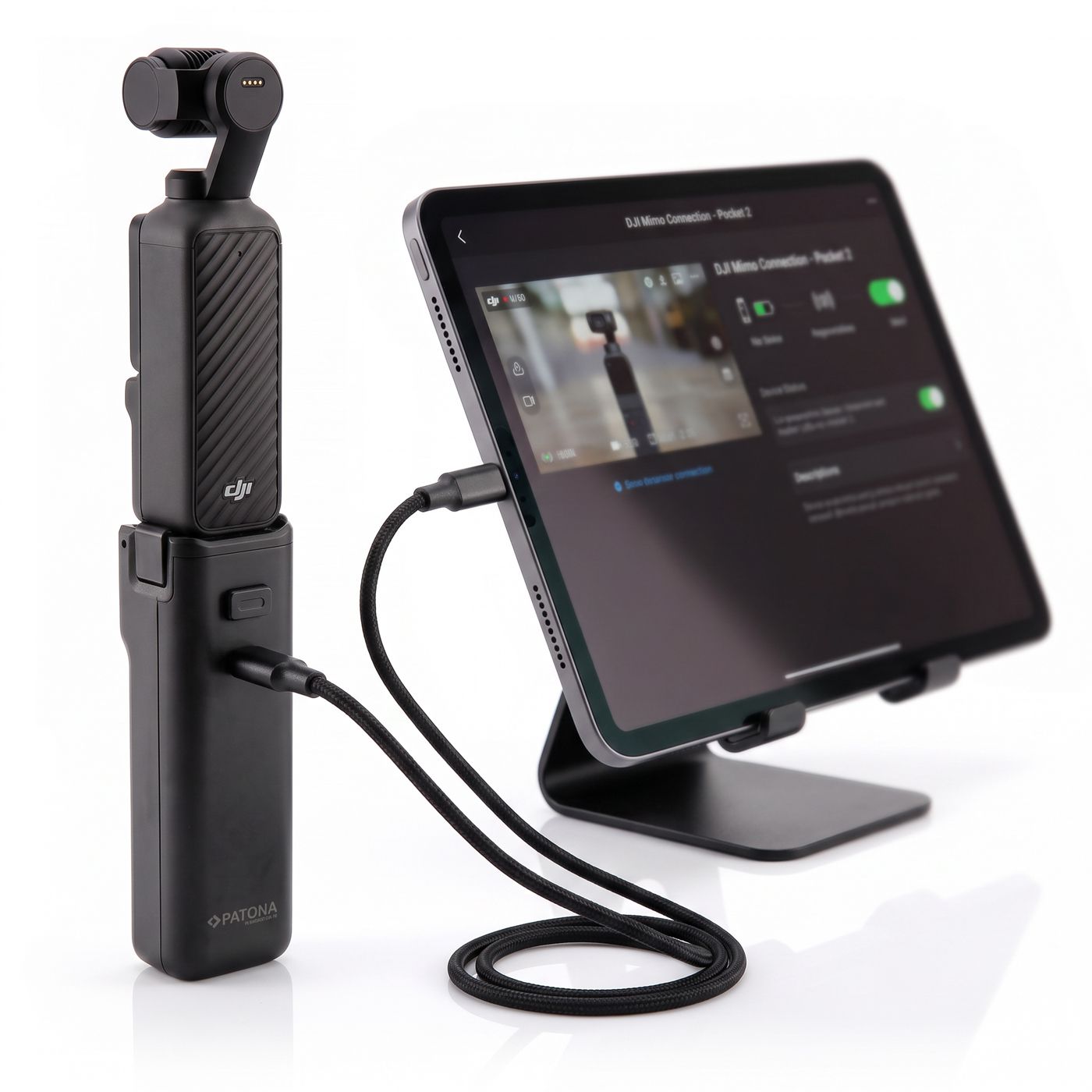 Patona Powerbank DJI Osmo Pocket 3/4