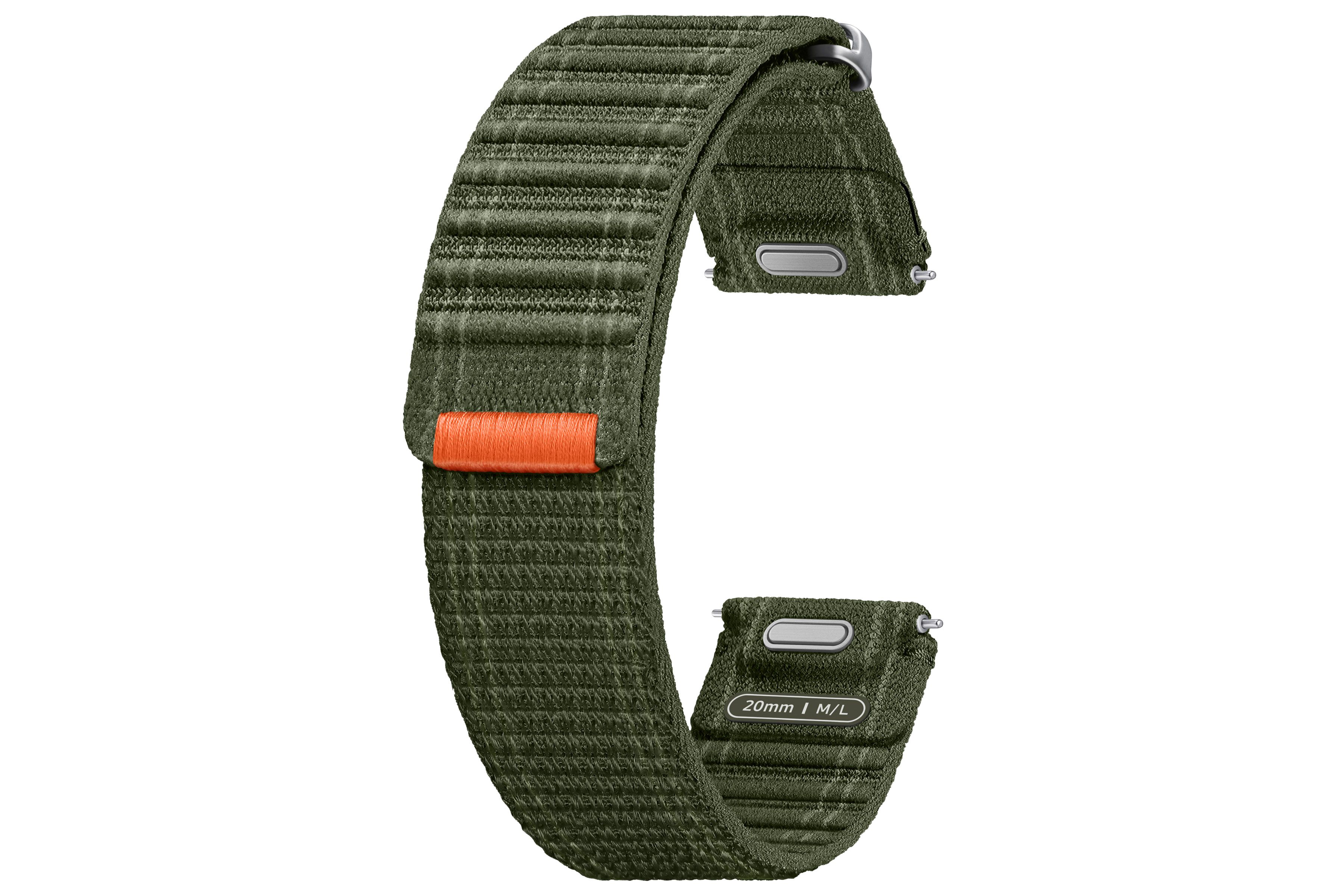 Samsung Fabric M/L Watch7 Green