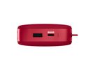 Fresh 'n Rebel Powerbank 24000 mAh Red