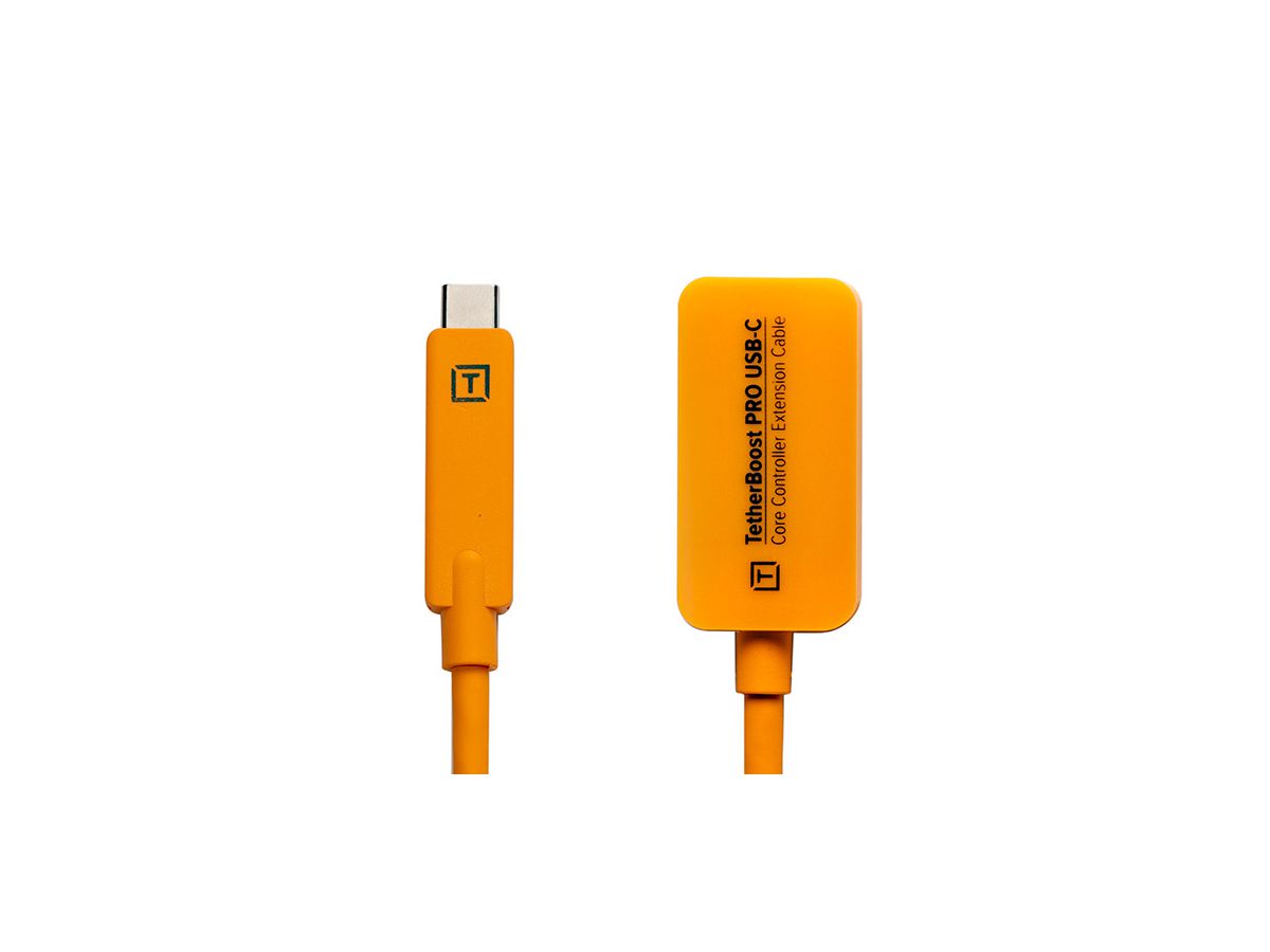 TetherBoost Pro USB-C Ext Cable, Org