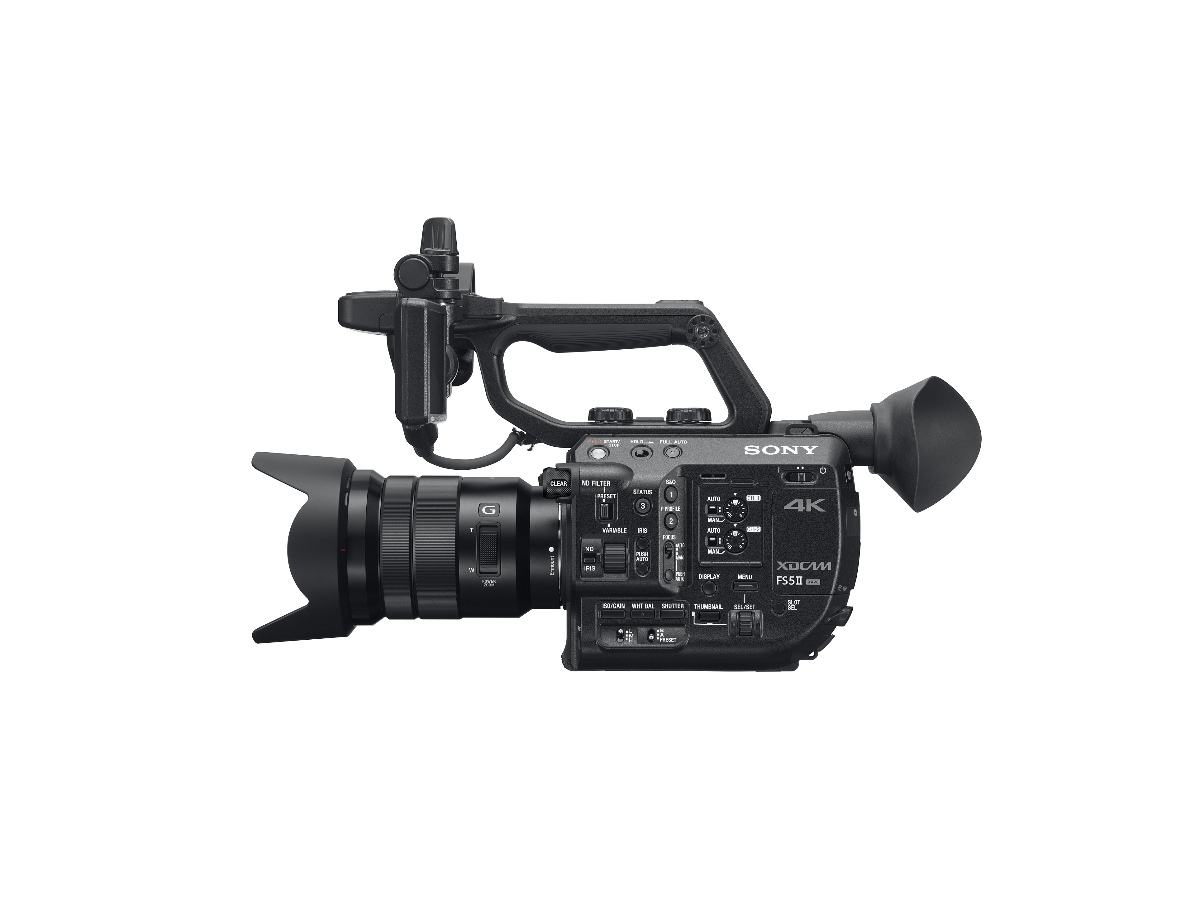 Sony PXW-FS5M2K / 4K HDR XDCAM