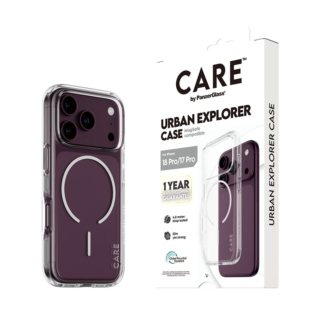PanzerGlass iP 17/18 ProMax Urban Case
