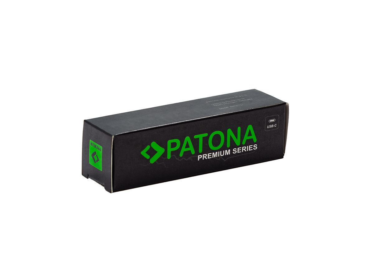 Patona Premium Akku 18650 USB-C
