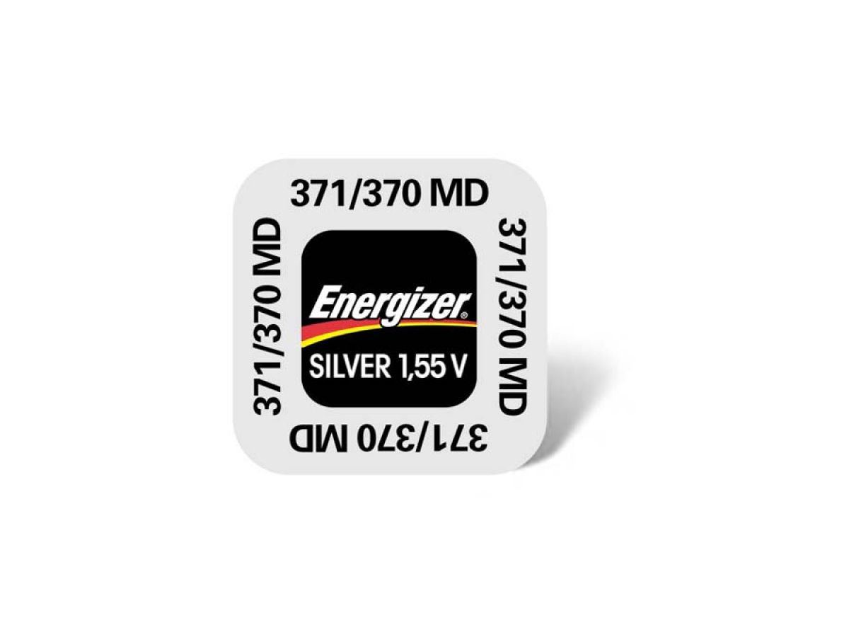 Energizer 371/370    1,55V S