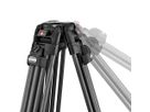 Manfrotto 608 Head w/645 Fast Twin CF