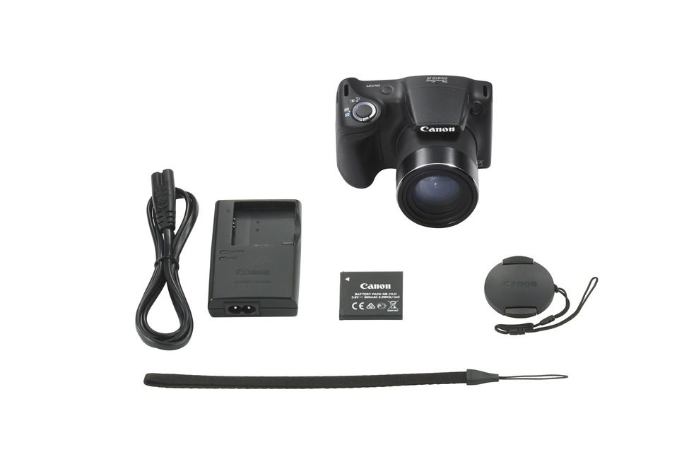 Canon Powershot SX410 IS Schwarz