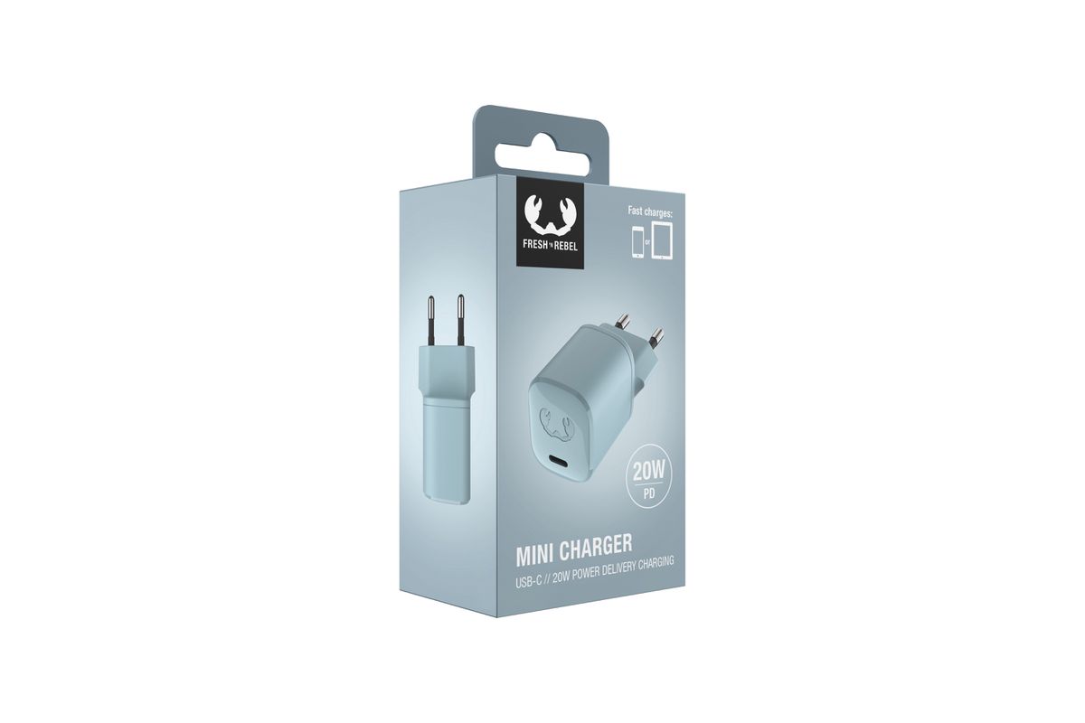 Fresh 'n Rebel Mini Charger Dusky 20W