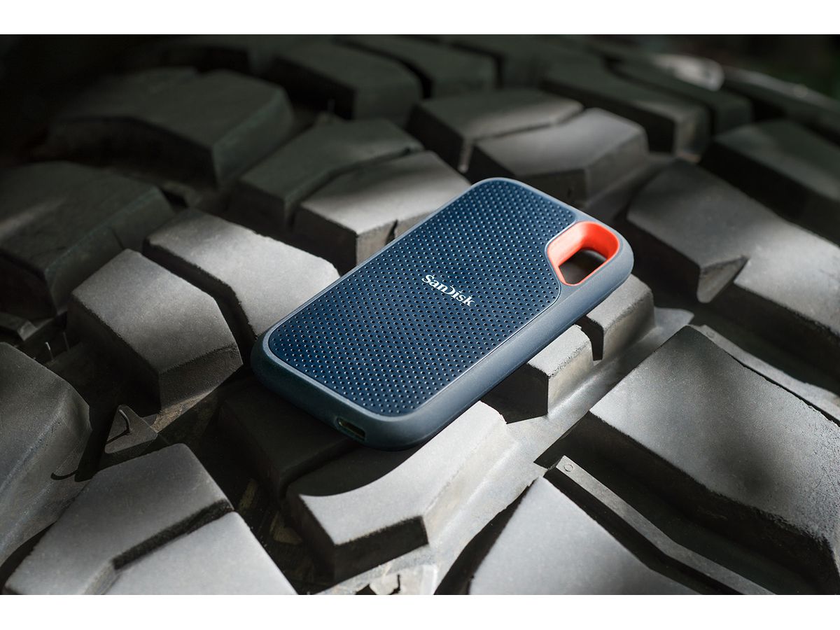 SanDisk Extreme Portable SSD 4TB V2