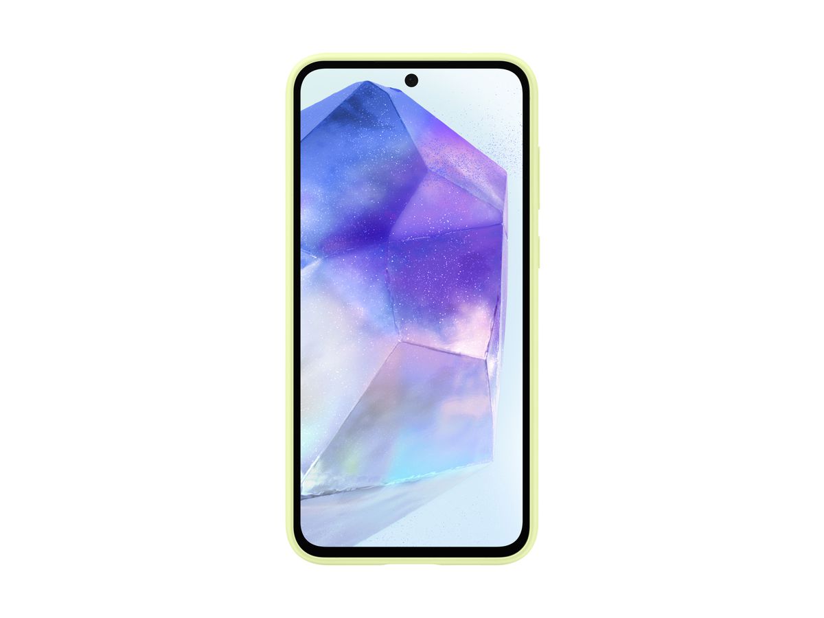 Samsung A55 Silicone Case Lime