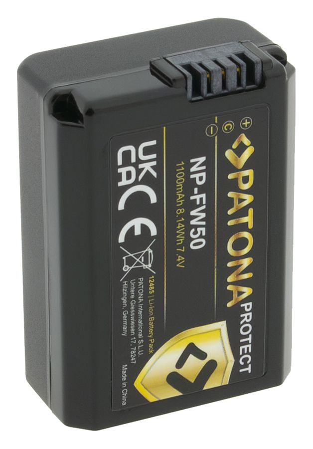 Patona Protect Akku Sony NP-FW50