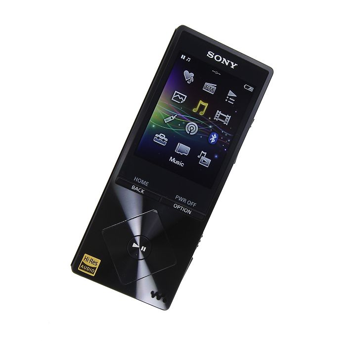 Sony NWZ-A15 HighRes. Player 16GB Black