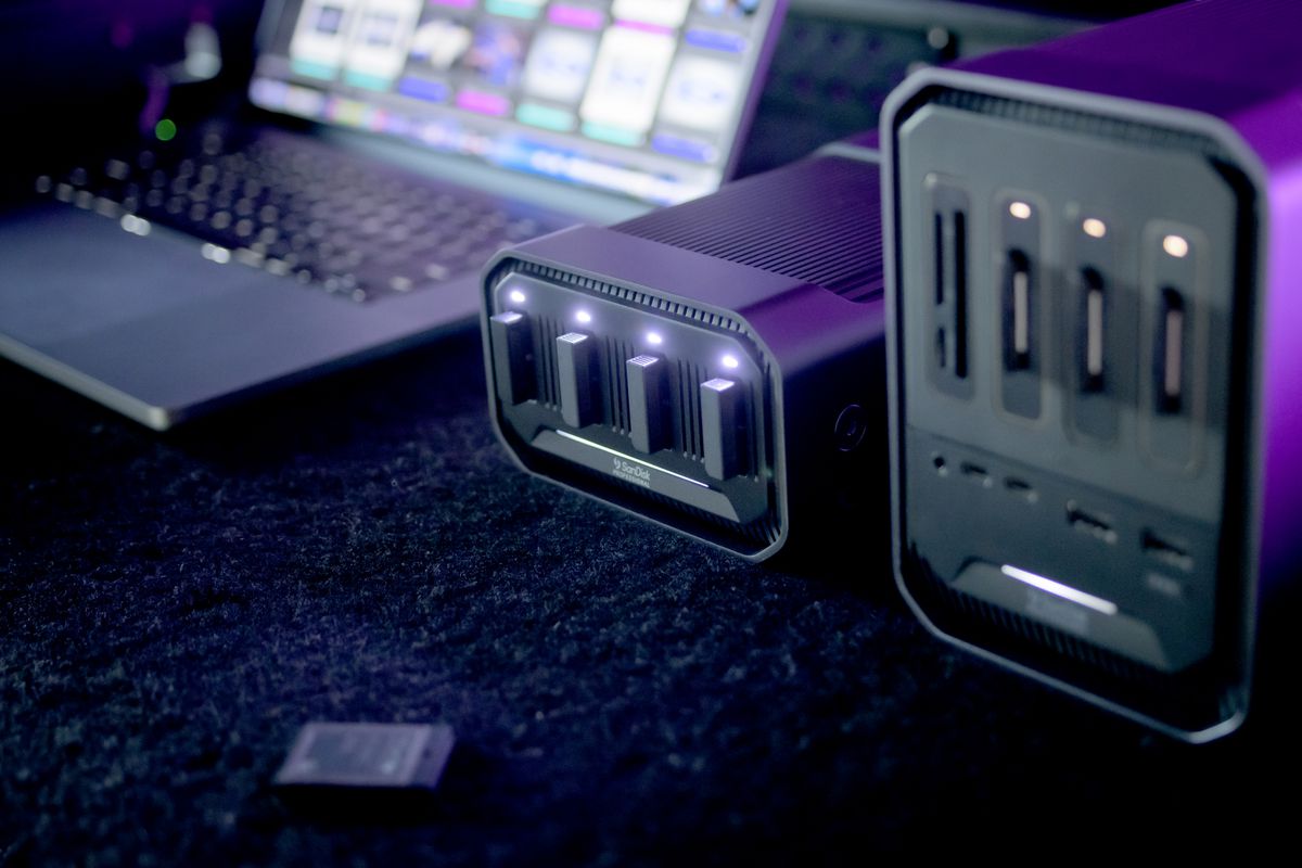 SanDisk PRO Pro Blade Station 0TB