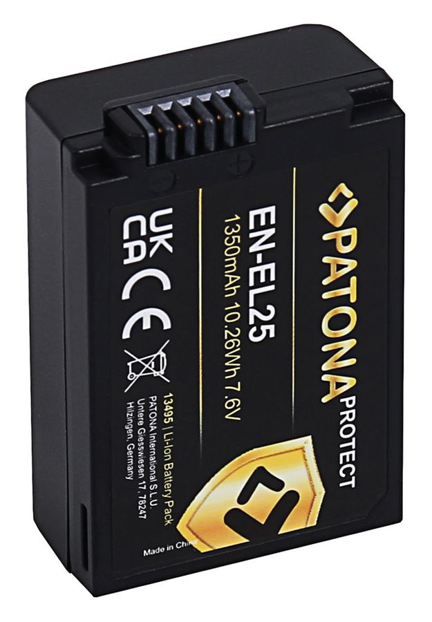 Patona Protect Batterie Nikon EN-EL25