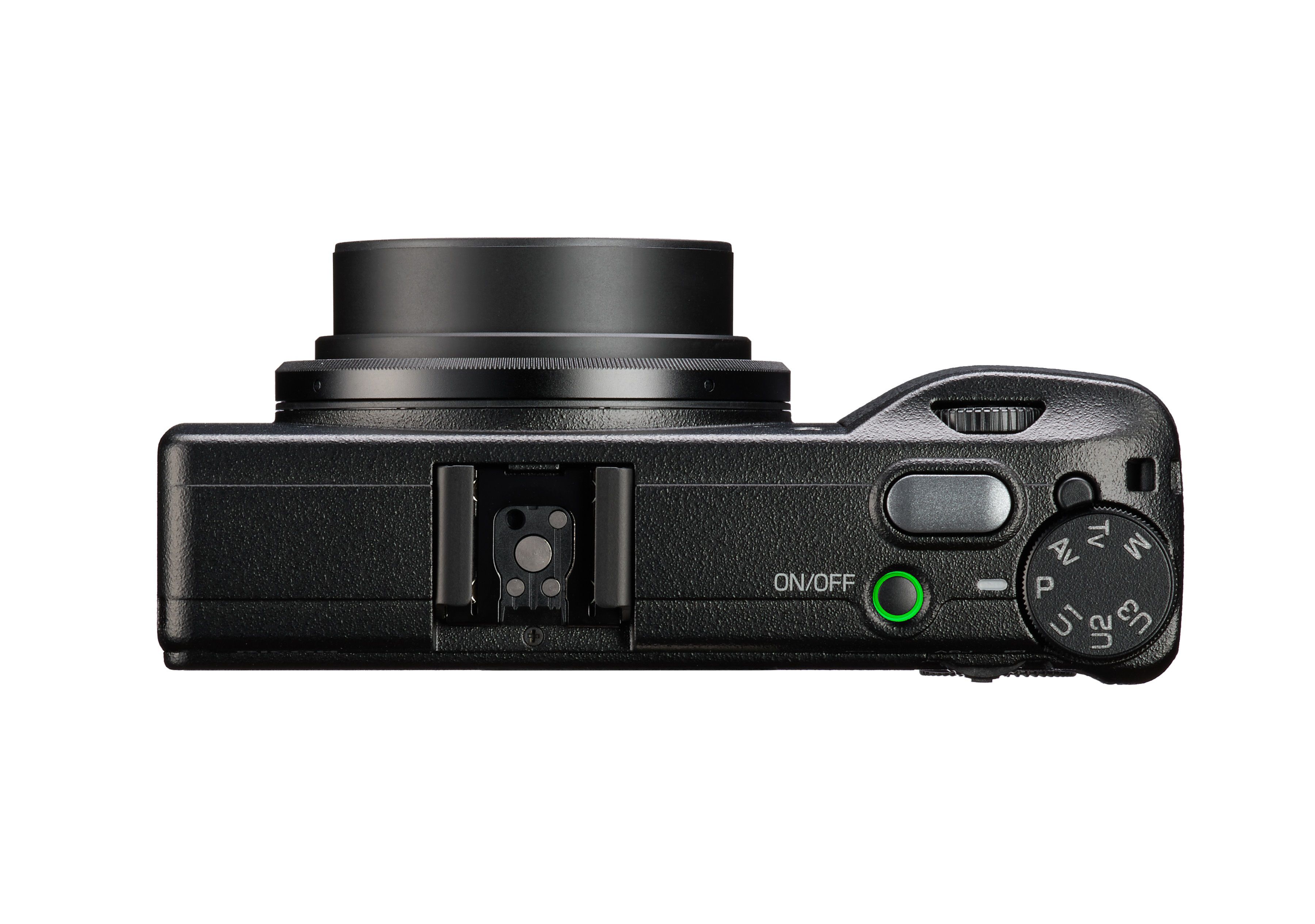Ricoh GR III HDF black