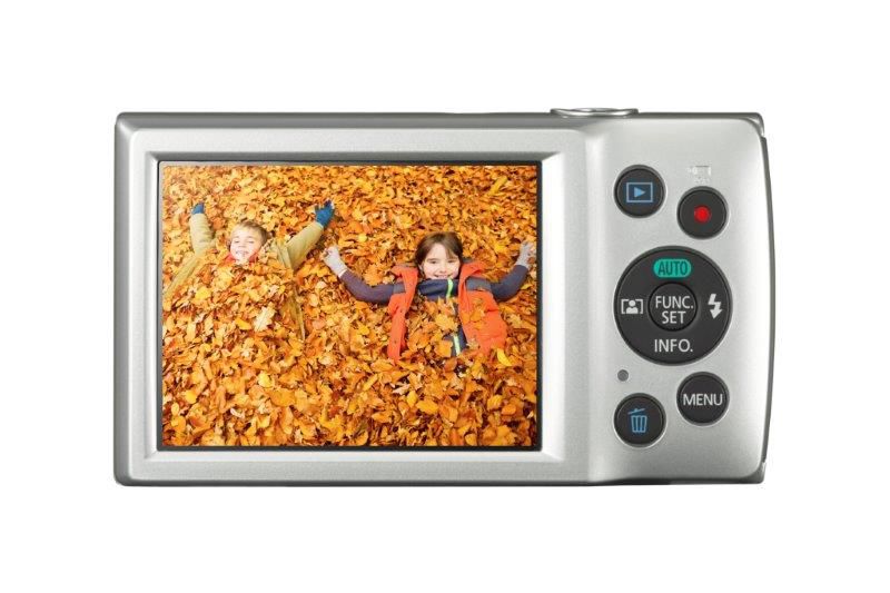 Canon IXUS 175 silber