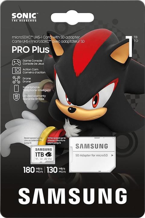 Samsung Pro+ SONIC microSDXC 1TB